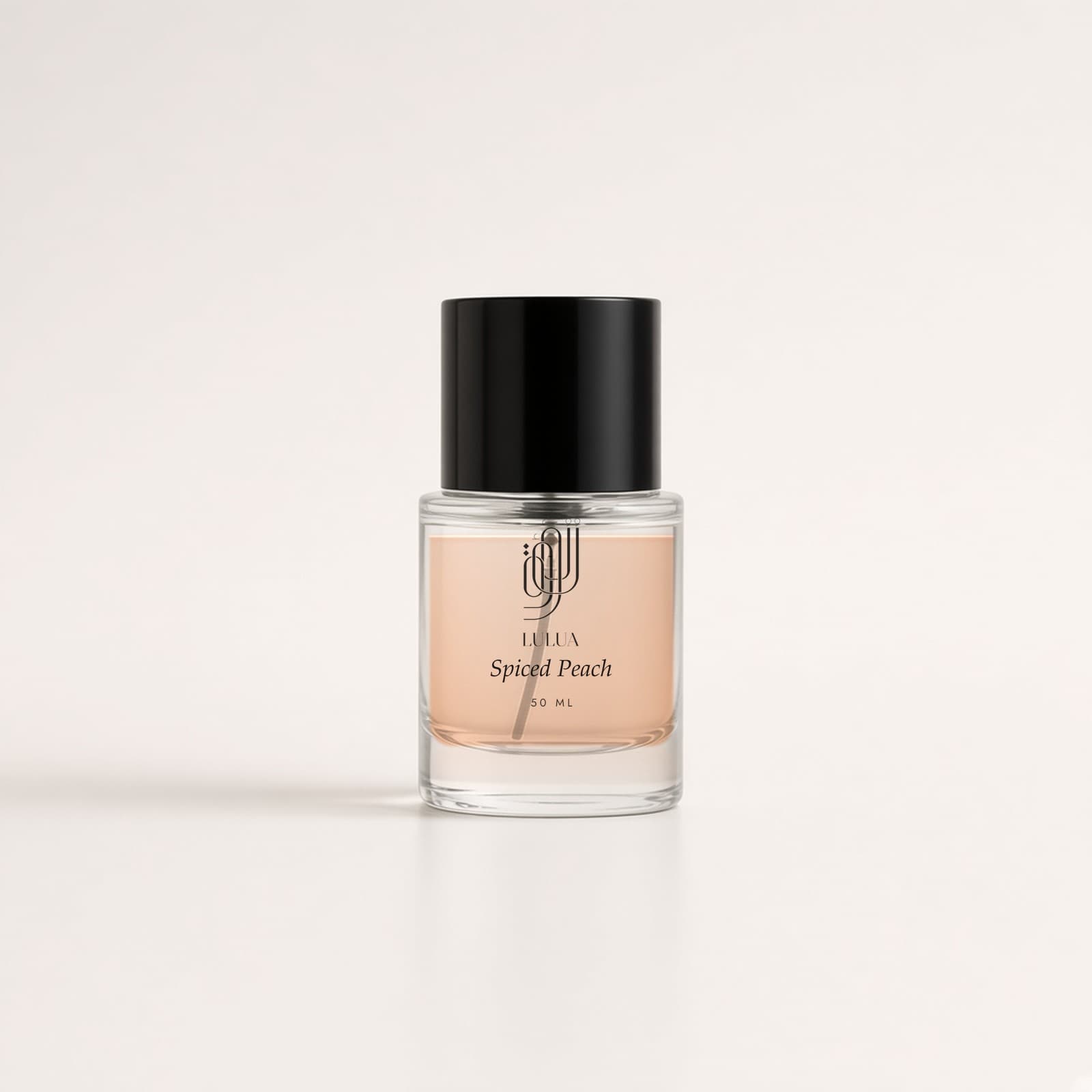 Spiced Peach 50 ml perfume bottle by Lulua